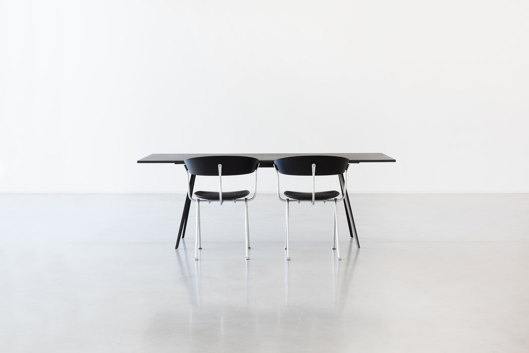 Officina baguette black slate officina galvanized polypropylene - ambient