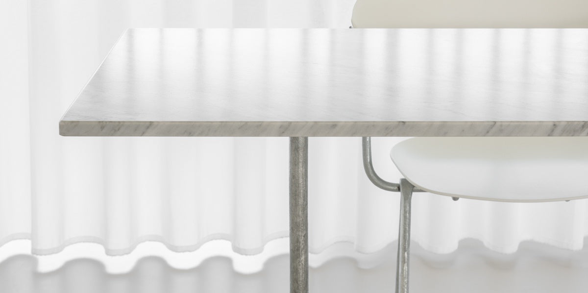 Officina officina galvanized white - ambient