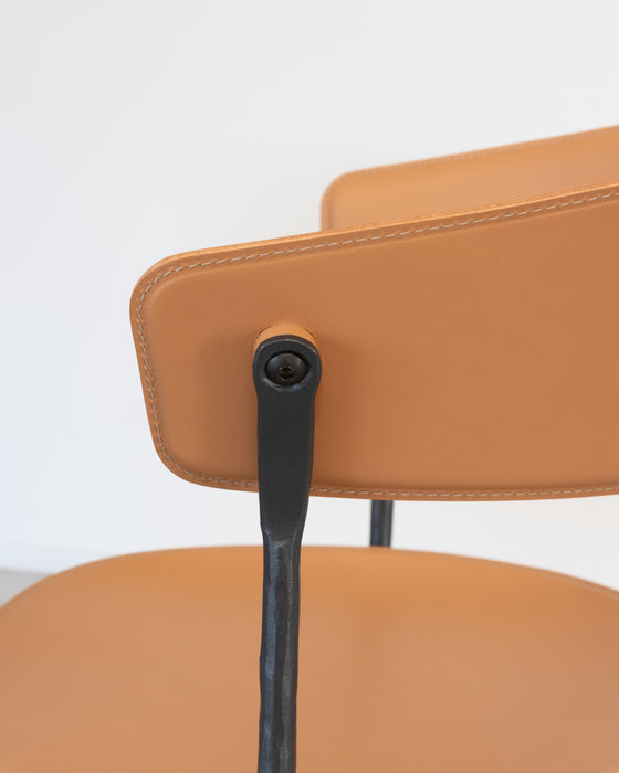 Officina officina anthracite natural leather - ambient