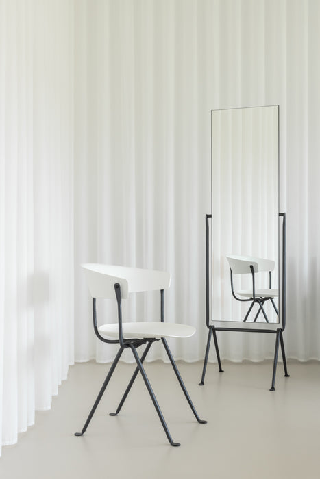 Officina officina mirror anthracite white - ambient