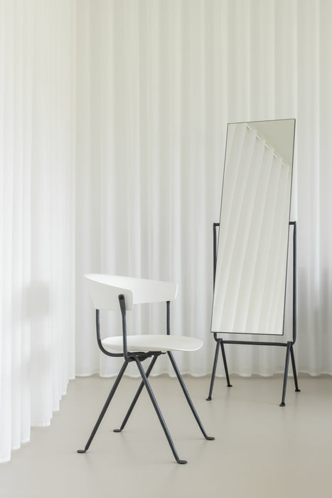Officina officina mirror anthracite white - ambient
