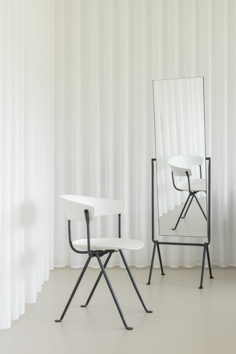 Officina officina mirror anthracite white - ambient