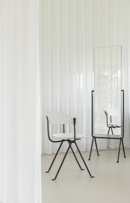 Officina officina mirror anthracite white - ambient