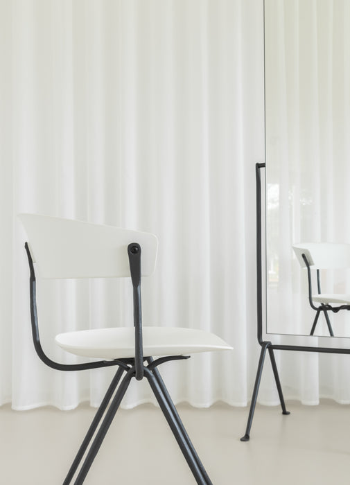 Officina officina mirror anthracite white - ambient
