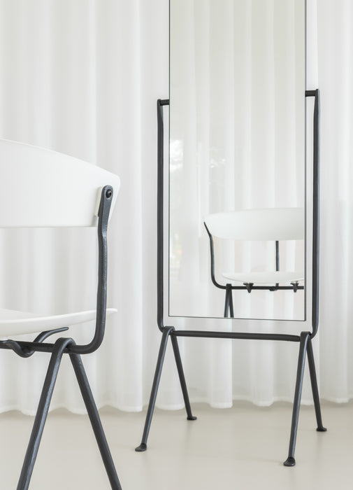 Officina officina mirror anthracite white - ambient