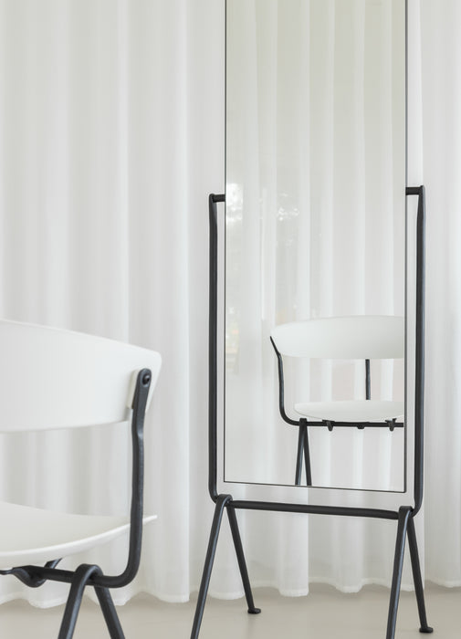 Officina officina mirror anthracite white - ambient