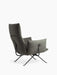 Officina officina high anthracite kvadrat melange nap - studio