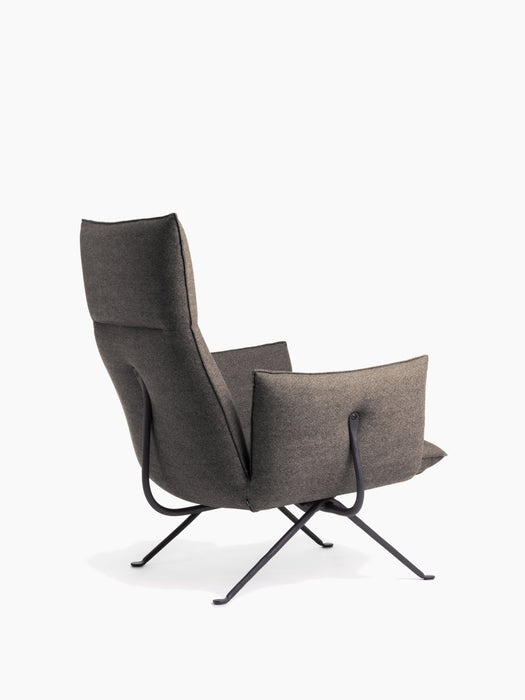 Officina officina high anthracite kvadrat melange nap - studio