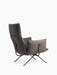 Officina officina high anthracite kvadrat melange nap - studio