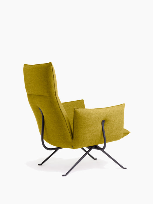 Officina officina high anthracite kvadrat melange nap - studio
