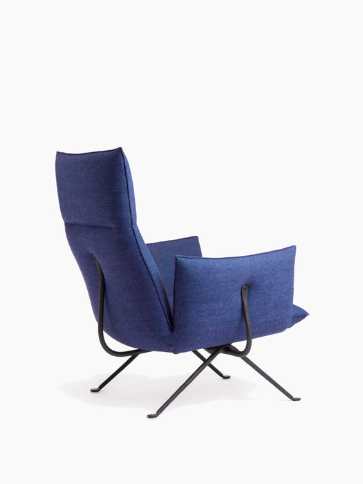 Officina officina high anthracite kvadrat melange nap - studio