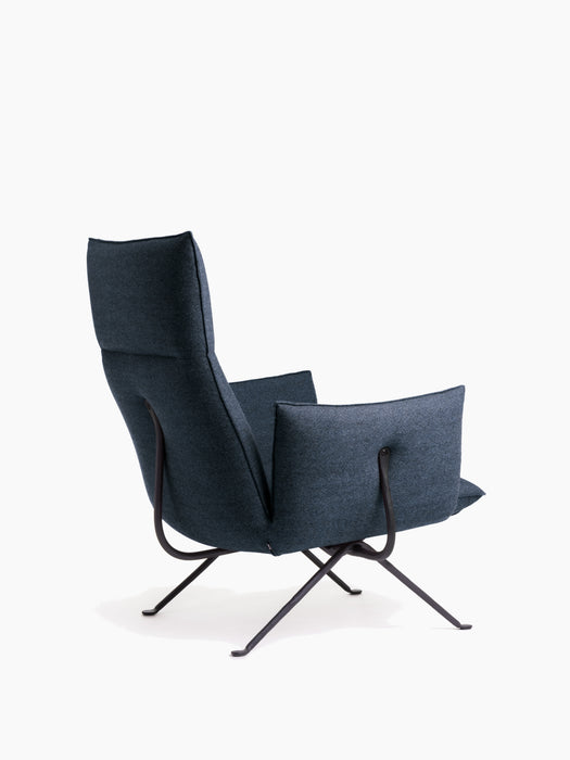 Officina officina high anthracite kvadrat melange nap - studio