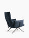 Officina officina high anthracite kvadrat melange nap - studio
