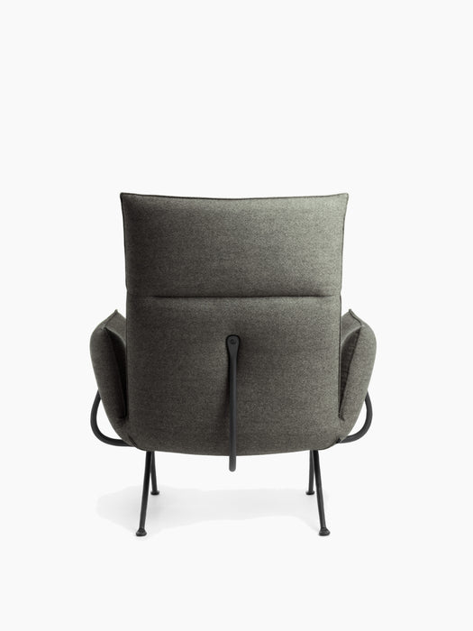 Officina officina high anthracite kvadrat melange nap - studio