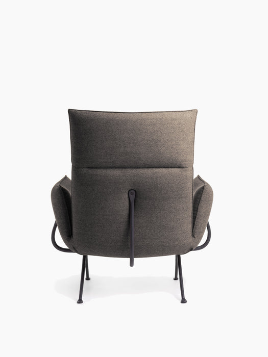 Officina officina high anthracite kvadrat melange nap - studio