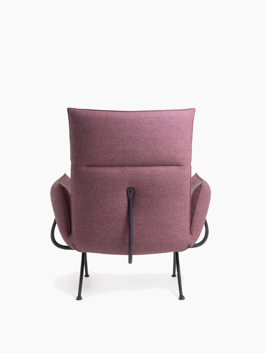 Officina officina high anthracite kvadrat melange nap - studio