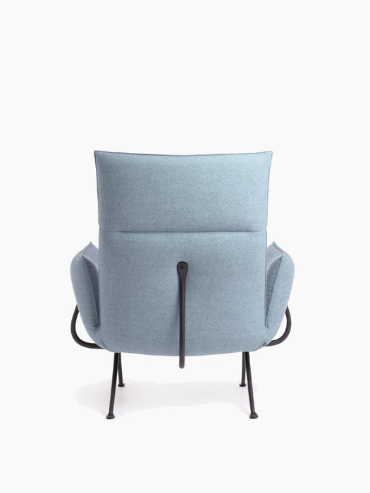 Officina officina high anthracite kvadrat melange nap - studio