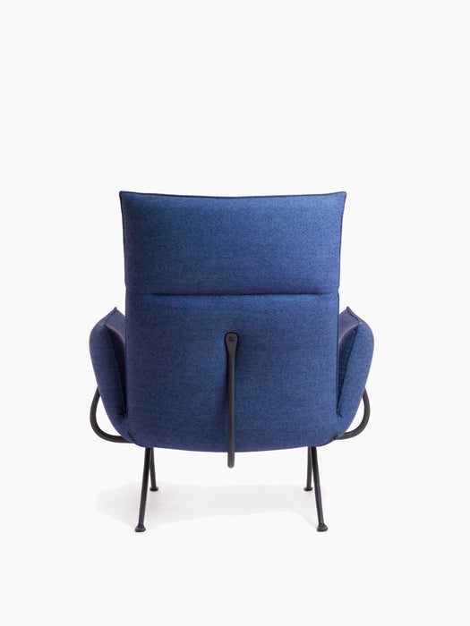 Officina officina high anthracite kvadrat melange nap - studio