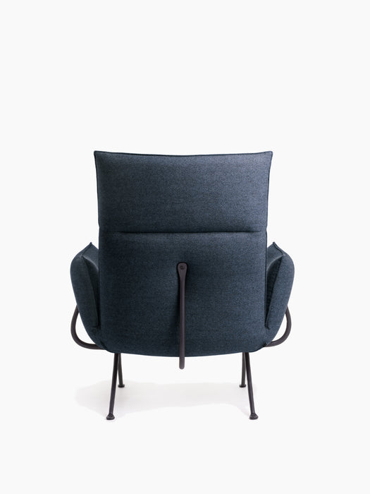 Officina officina high anthracite kvadrat melange nap - studio