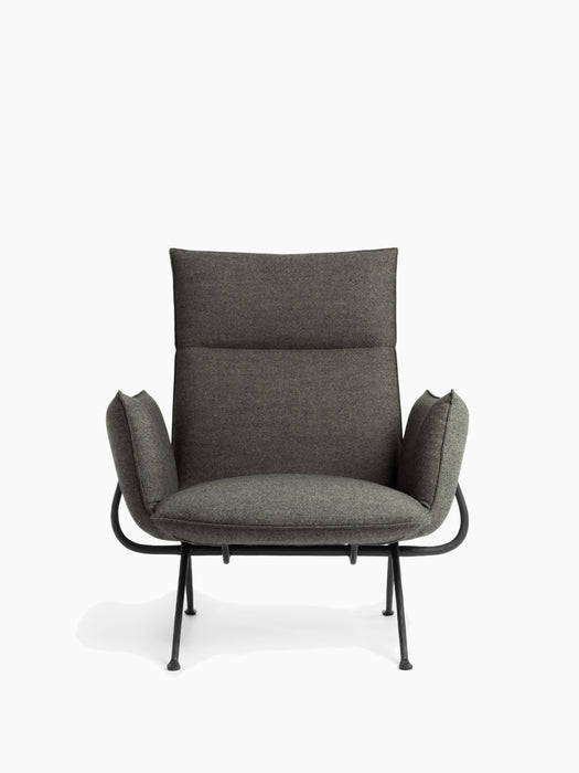 Officina officina high anthracite kvadrat melange nap - studio