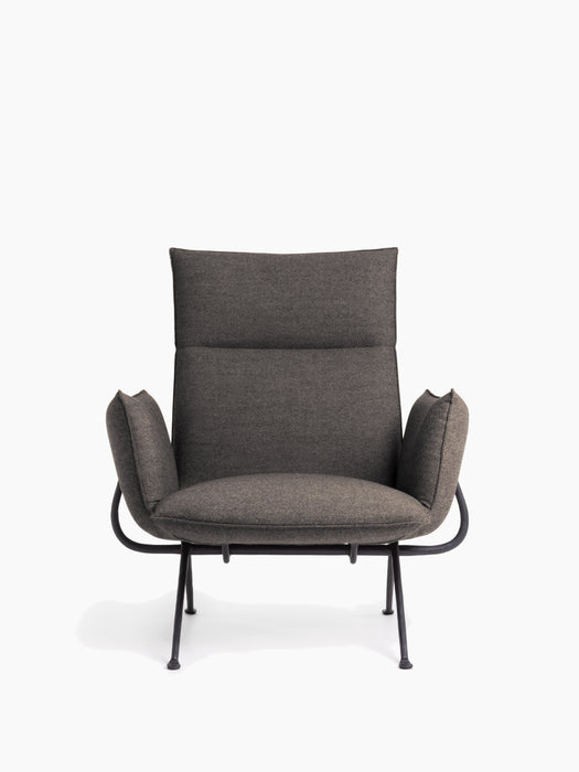 Officina officina high anthracite kvadrat melange nap - studio
