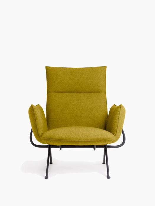 Officina officina high anthracite kvadrat melange nap - studio