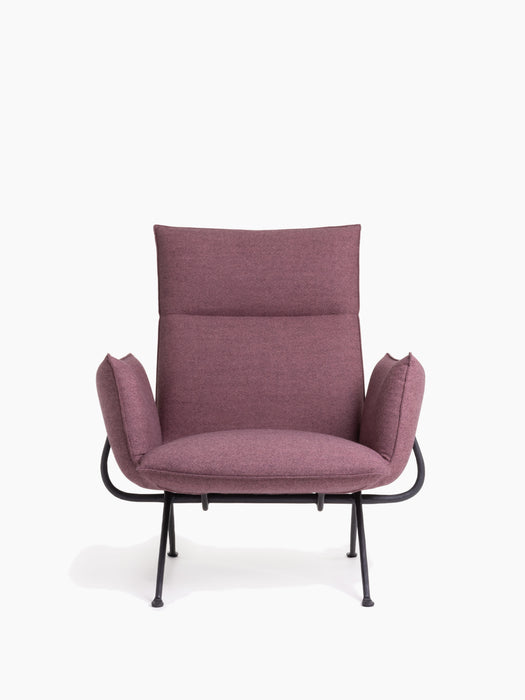 Officina officina high anthracite kvadrat melange nap - studio