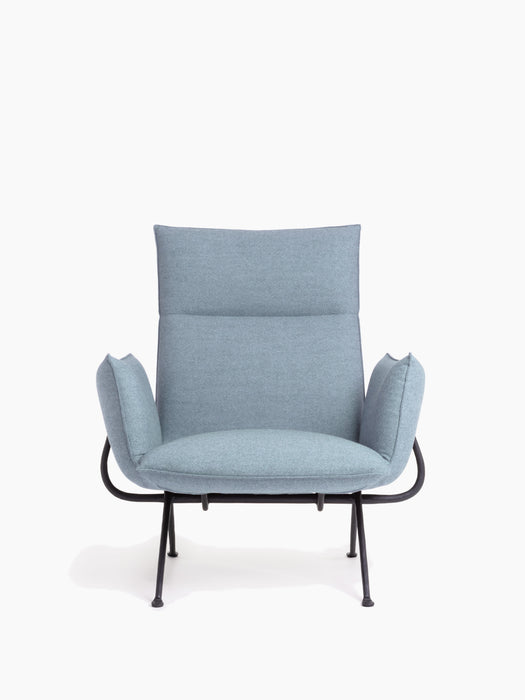 Officina officina high anthracite kvadrat melange nap - studio
