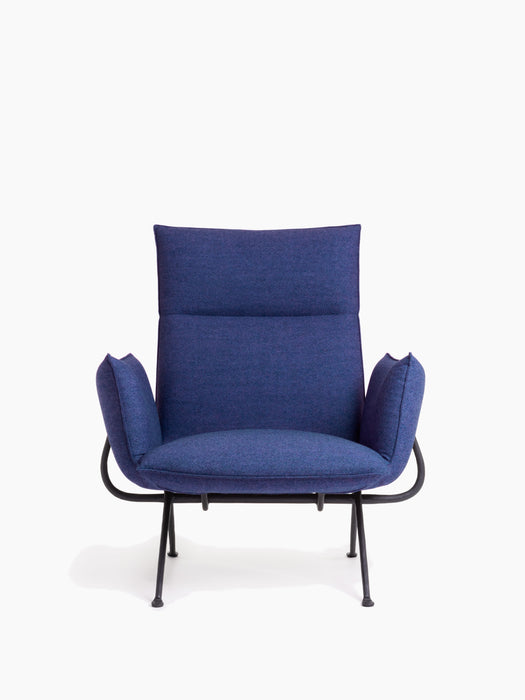 Officina officina high anthracite kvadrat melange nap - studio