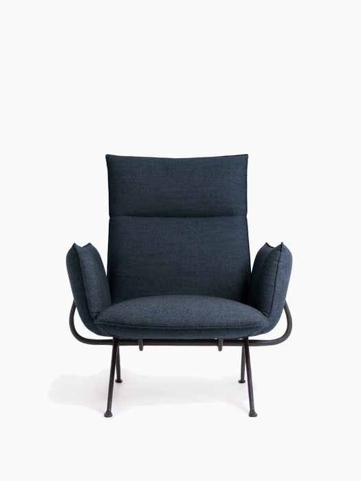 Officina officina high anthracite kvadrat melange nap - studio