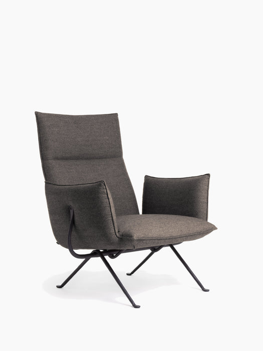 Officina officina high anthracite kvadrat melange nap - studio
