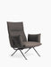 Officina officina high anthracite kvadrat melange nap - studio