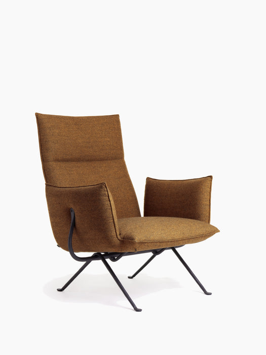 Officina officina high anthracite kvadrat melange nap - studio