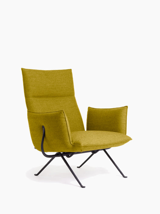 Officina officina high anthracite kvadrat melange nap - studio