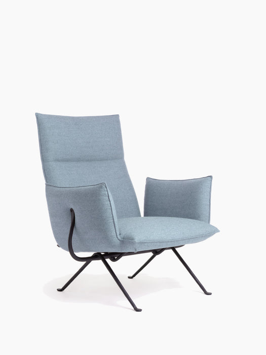 Officina officina high anthracite kvadrat melange nap - studio