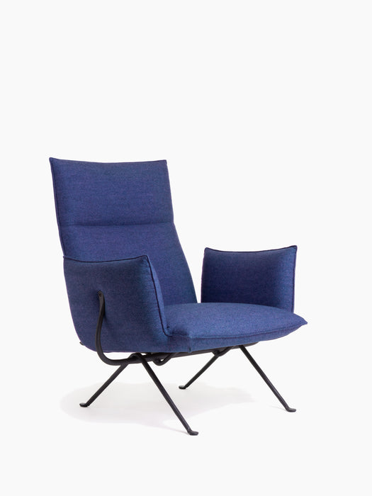 Officina officina high anthracite kvadrat melange nap - studio
