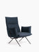 Officina officina high anthracite kvadrat melange nap - studio