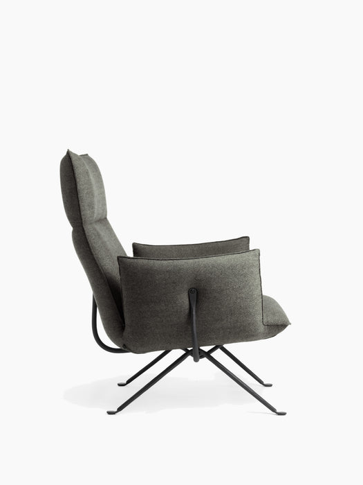 Officina officina high anthracite kvadrat melange nap - studio
