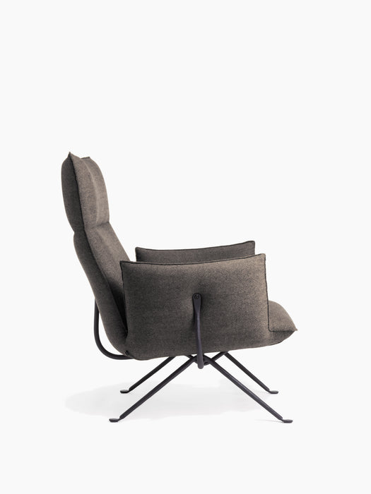 Officina officina high anthracite kvadrat melange nap - studio
