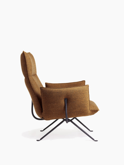 Officina officina high anthracite kvadrat melange nap - studio