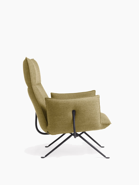 Officina officina high anthracite kvadrat melange nap - studio