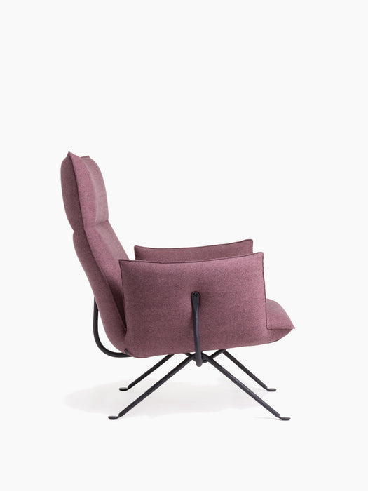 Officina officina high anthracite kvadrat melange nap - studio