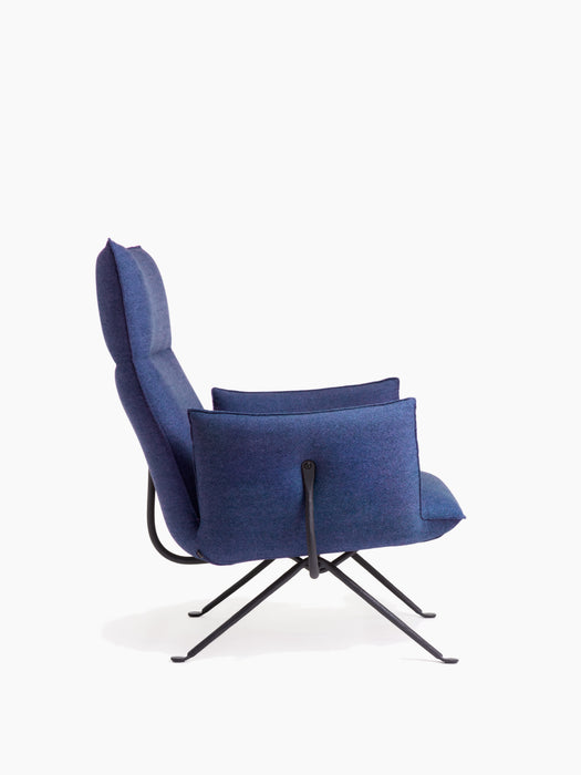 Officina officina high anthracite kvadrat melange nap - studio