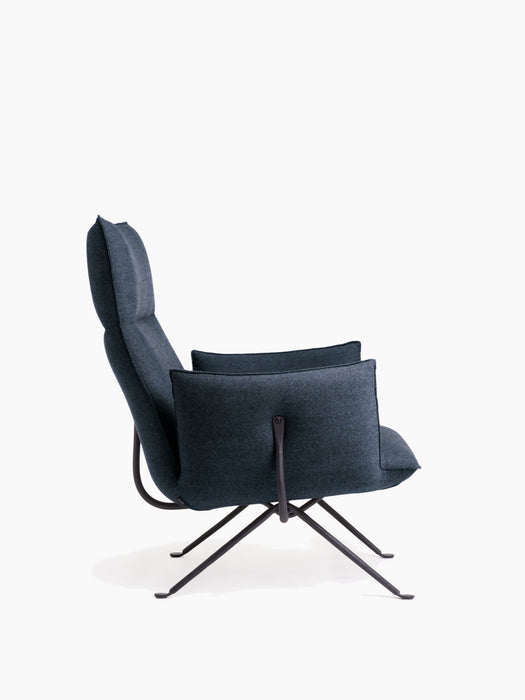 Officina officina high anthracite kvadrat melange nap - studio