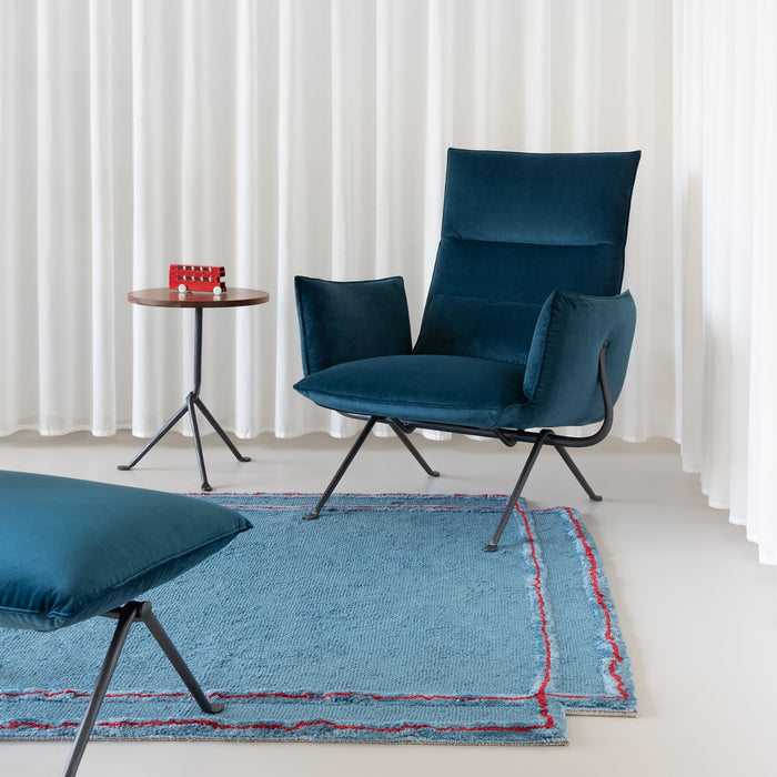 Officina officina high glamour azimut walnut archetoys volentieri carpet - ambient