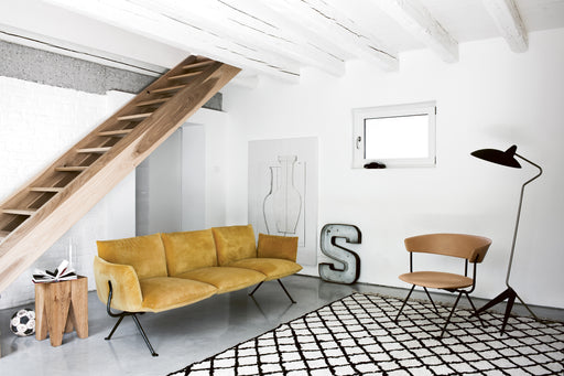 Officina officina 3seater anthracite azimut - ambient
