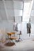 Officina officina anthracite natural leather - ambient