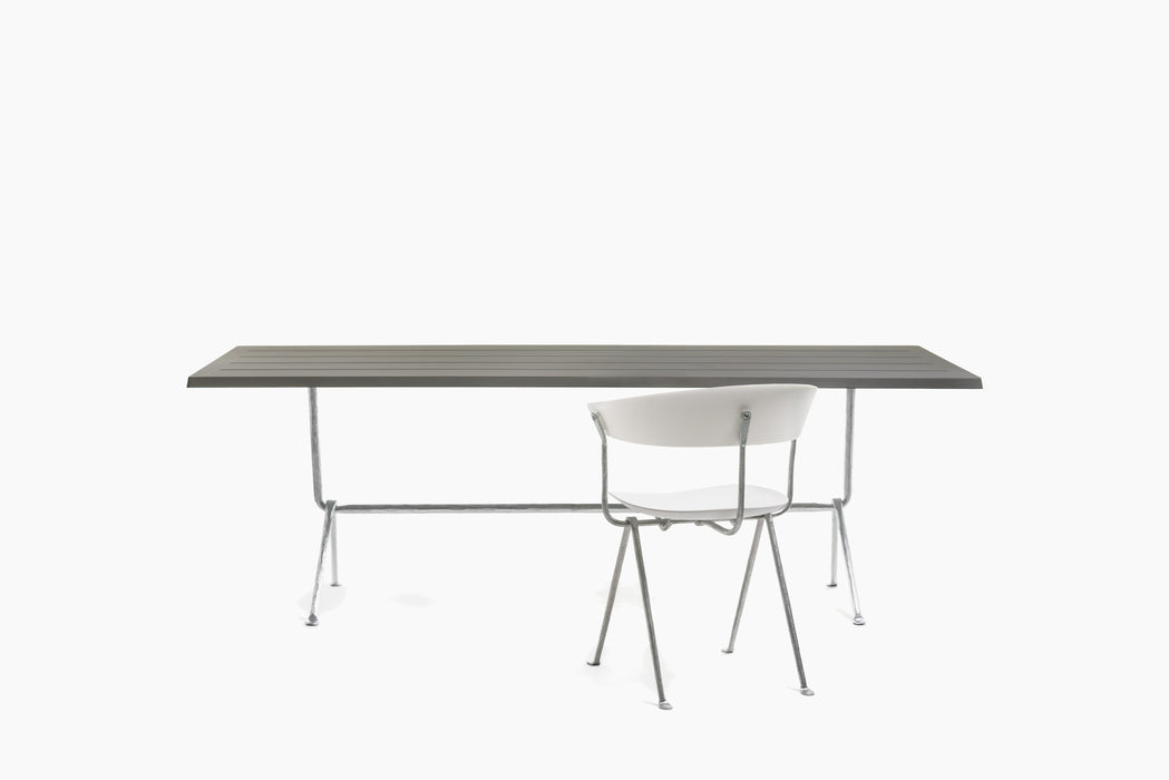 Officina officina galvanized dark concrete white - studio