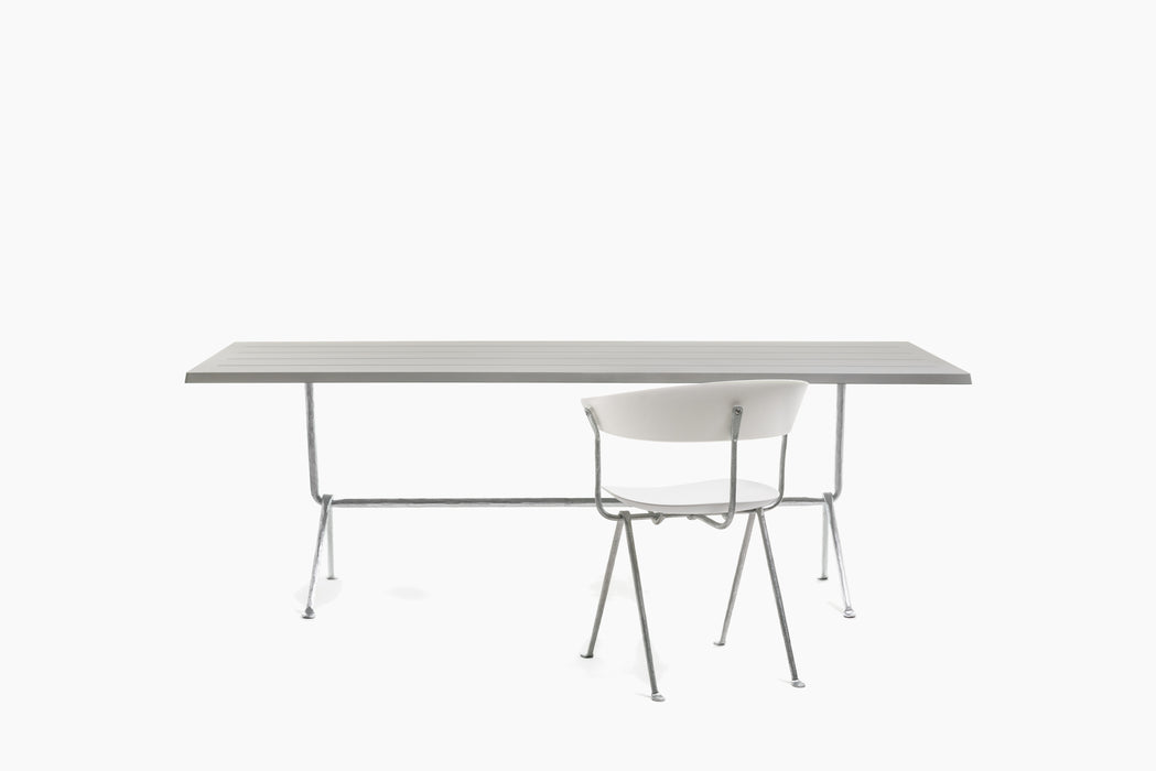 Officina officina galvanized natural concrete white - studio