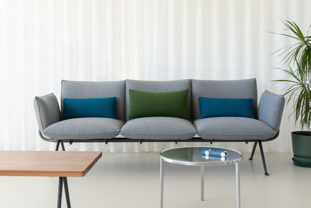 Officina officina 3seater torrilana dato anthracite american walnut tambour polished archetoys - ambient